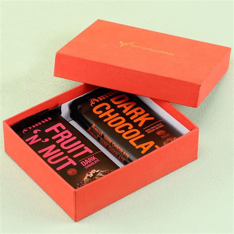 Buysend Flavourful Amul Chocolates Box Online Ferns N Petals