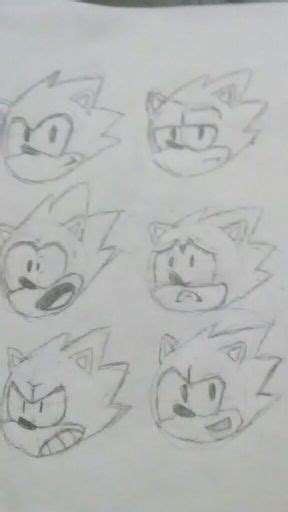 Sonic Expressions Sonic The Hedgehog Amino