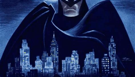Batman Caped Crusader Signals New Animated Series From Matt Reeves J