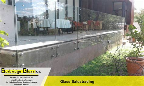 Glass Balustrading Burbridge Glass Cc