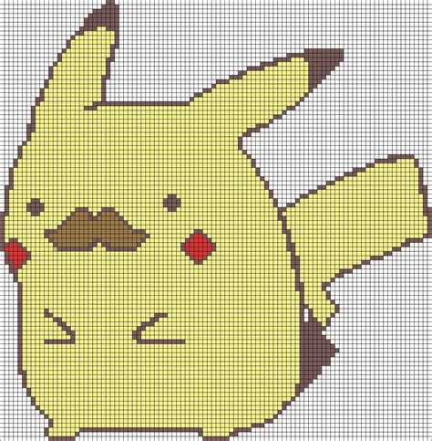 Pikachu Pixel Art Minecraft 31 Idées Et Designs Pour Vous Inspirer