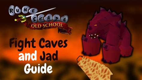 Quick Fight Caves And Jad Guide Fire Cape Mtm Youtube