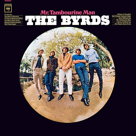 The Byrds Mr Tambourine Man Mono Colored Vinyl Lp