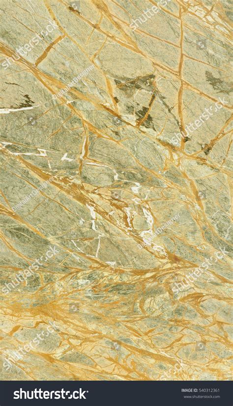 Quartzite Italian Marble Golden Veins Natural Stock Photo 540312361