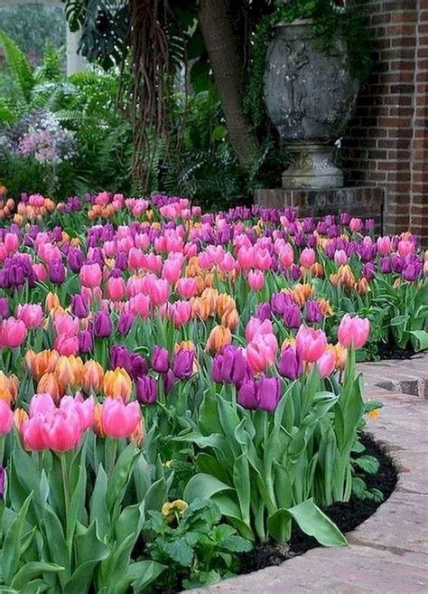 60 Inspiring Spring Garden Ideas For Front Yard And Backyard Spring