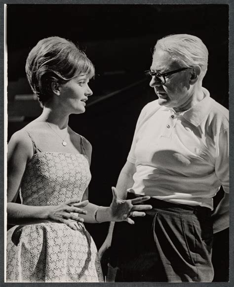 Guest Hostess Florence Henderson And Unidentified Man During The August