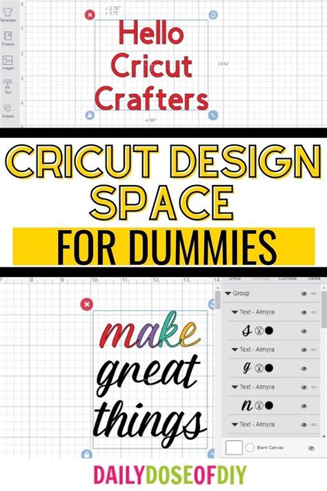 How To Slice Crop In Cricut Design Space Artofit