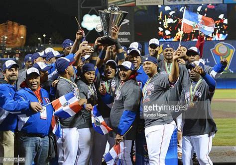 world baseball classic championship puerto rico v dominican republic photos and premium high res