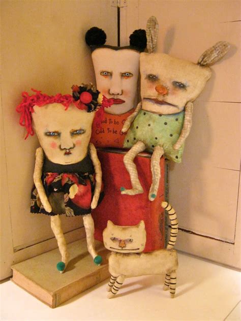 Sandy Mastroni Art Doll Collection By Sandy Mastroni