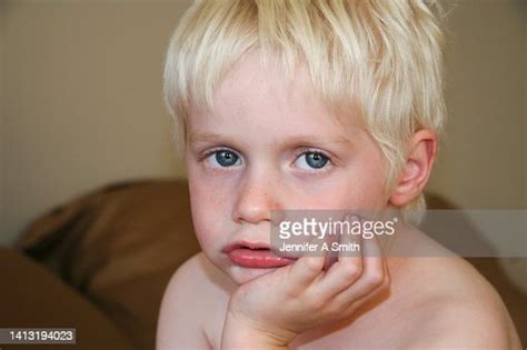 Pouting Child High Res Stock Photo Getty Images