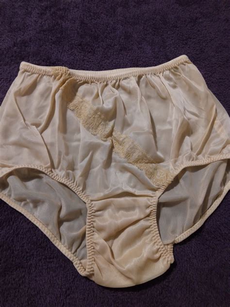Vintage Nylon Panty With Double Nylon Gusset Etsy