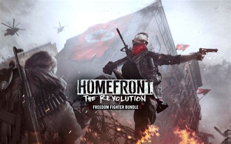 Homefront The Revolution Freedom Fighter Bundle Hype Games