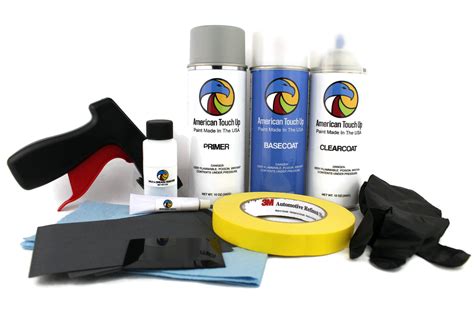Automotive Spray Paint Primerbasecoatclearcoat Kit American Touch
