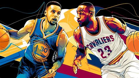 Steph Curry And Lebron James Wallpaper WALLPAPERSO