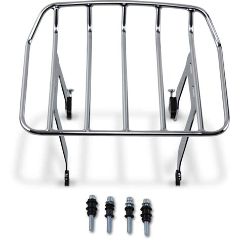 Cobra Big Ass Detachable Solo Luggage Rack For 2018 2020 Harley Softail