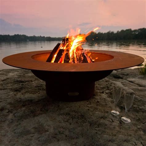 Modern Fire Pit The Upgrade Your Backyard Needs This Summer Home