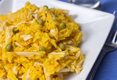 Yellow Rice With Chicken Vigo Foods