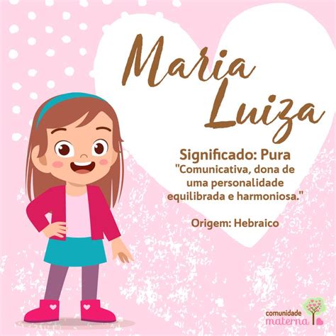 Significado Do Nome Maria Luiza Disney Characters Disney Disney