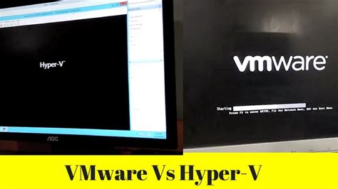 Vmware Vs Hyper V Which One Is Fast Virtualization Explained In