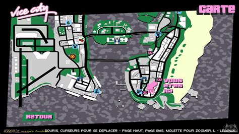 Gta Vice City Missions Map Hot Sex Picture