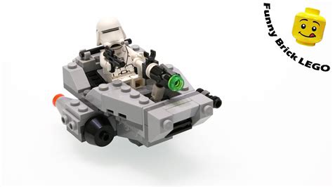 Lego Star Wars Microfighters Series 3 First Order