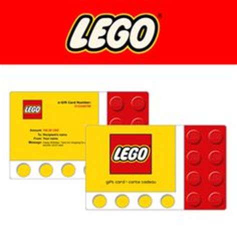 The gift card only works with the lego store however. 1000+ images about Lego Party on Pinterest | Lego parties ...