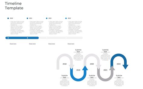 Professional Timeline Powerpoint Template For 18