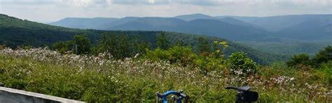 Cycling Scenic West Virginia Upper Scenic Highway Loop