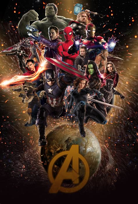 7,617 likes · 65 talking about this. MARVEL'S AVENGERS: INFINITY WAR FAN-MADE POSTER by ...