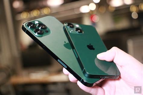 Green Iphone 13 And Alpine Green Iphone 13 Pro Review Roundup