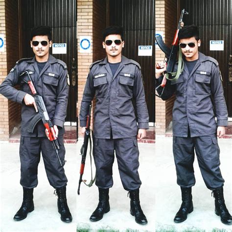 Spu Special Protection Unit Punjab Police Uniform