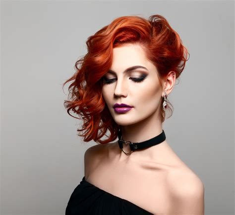 25 Short Red Hair Ideas To Release The Fire In You
