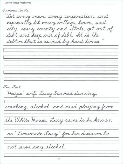Improve Handwriting Adults Worksheets