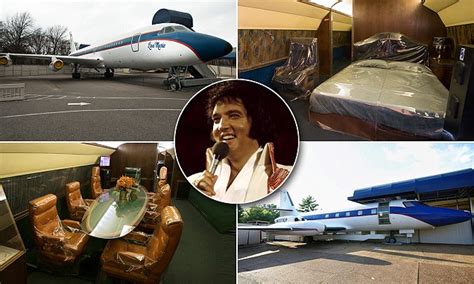 elvis presley s personal jets could fetch more than 10 million daily mail online