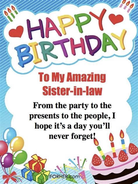 30 Best Happy Birthday Wishes For Sister In Law Images And Messages