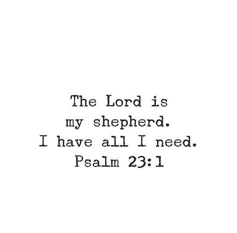 Psalm 23 1 Check Out These Other Accounts Strengthinverses