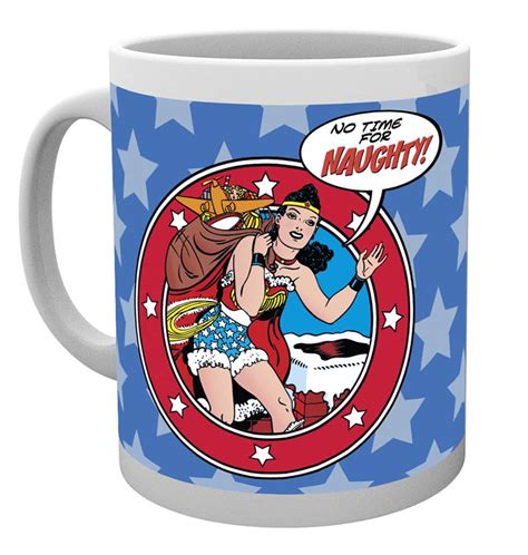 Buy Dc Comics Wonder Woman Christmas Mug Coffee Mug