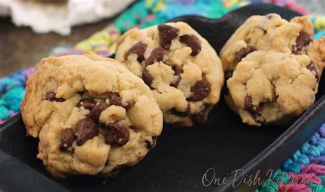 Eggless Chocolate Chip Cookies Small Batch One Dish Kitchen