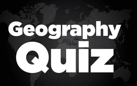 Online Quiz Of Geography অনলাইন কুইজঃ ভূগোল Part 3