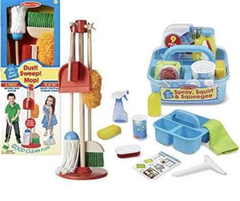 Melissa And Doug Cleaning Play Set Toy Kid Free Shipping Ebay