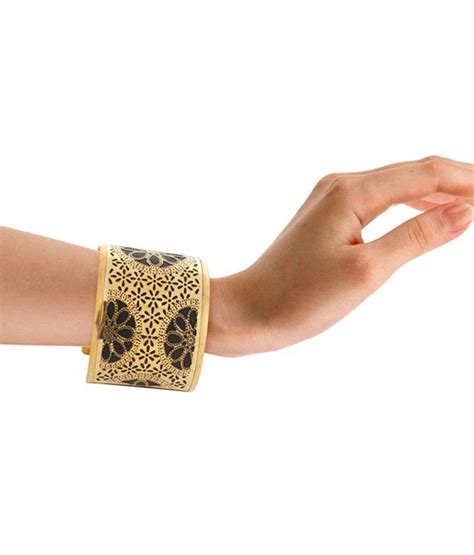 Ilina Glittering Cuff Buy Ilina Glittering Cuff Online At Best Prices In India On Snapdeal