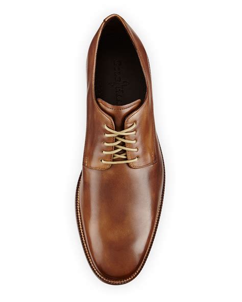 The breadth of looks from training shoes to tennis sneakers to dress sneakers is wide, but the demands placed upon them are the same: Cole Haan William Leather Lace-up Shoe in Brown for Men - Lyst