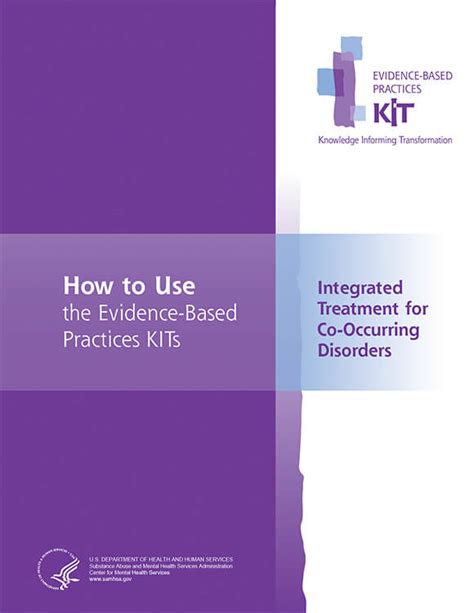 Integrated Treatment For Co Occurring Disorders Evidence Based
