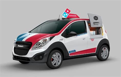 Dominos New Delivery Car Includes An Oven
