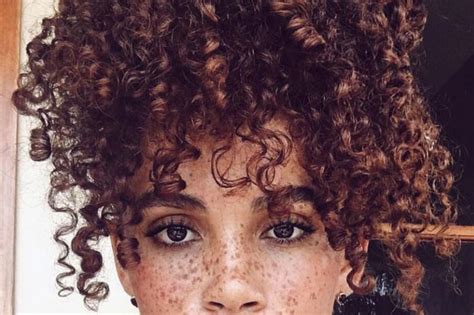 Beautiful Black Women Flaunting Their Freckles Essence Women