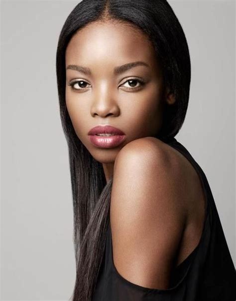 Black Female Model Ebony Girls Beautiful Black Women