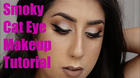 Smokey Cat Eye Makeup Tutorial Roby Almazan Youtube