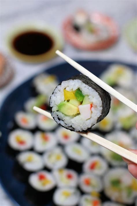 Making Sushi Rolls For Your Holiday Party Is Easy Heres