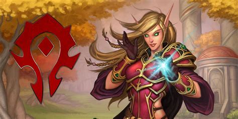 World Of Warcraft Why The Blood Elves Joined The Horde