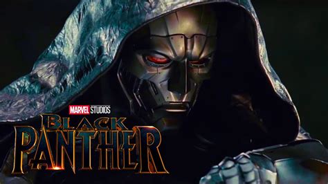 Doctor Doom Vs Black Panther